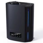 BREEZOME 6L Humidifiers MG07JS for Bedroom Large Room & Essential Oil Diffuser, Ultrasonic Top Fill Cool Mist Humidifiers for Baby, Plants, Nursery Last up to 60 Hours, Smart Humidistat Control, Quiet, Black