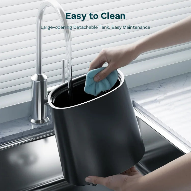 BREEZOME 5L Cool Mist Humidifier for Bedroom, Ultrasonic Top-Fill Humidifier with Essential Oil Diffuser, 360° Nozzle, Auto Shut-Off & 50H Runtime – Quiet Large Room Humidifier for Home, Baby & Plants