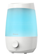 BREEZOME 2.5L Humidifier for Bedroom, 250ml/h Cool Mist, 25-Hour Runtime, Essential Oil Diffuser, Auto Shut-Off & 25dB Ultra-Quiet Operation, Perfect for Nurseries, Indoor Plants & Home