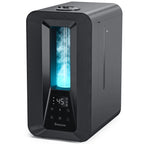 BREEZOME 6L Cool Mist Humidifier for Bedroom, Top Fill Ultrasonic Humidifier with Humidistat, Essential Oil Diffuser, Night Light & 60H Runtime, Quiet Large Room Humidifier for Home, Office & Plants